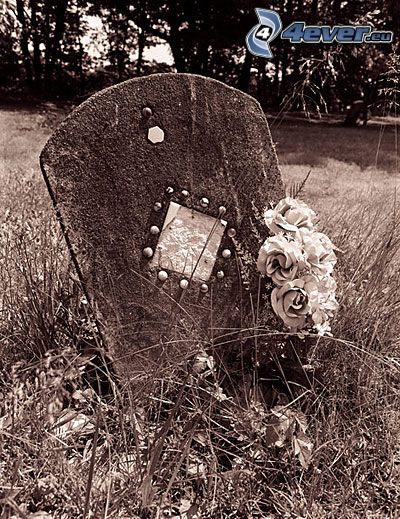death, tombstone