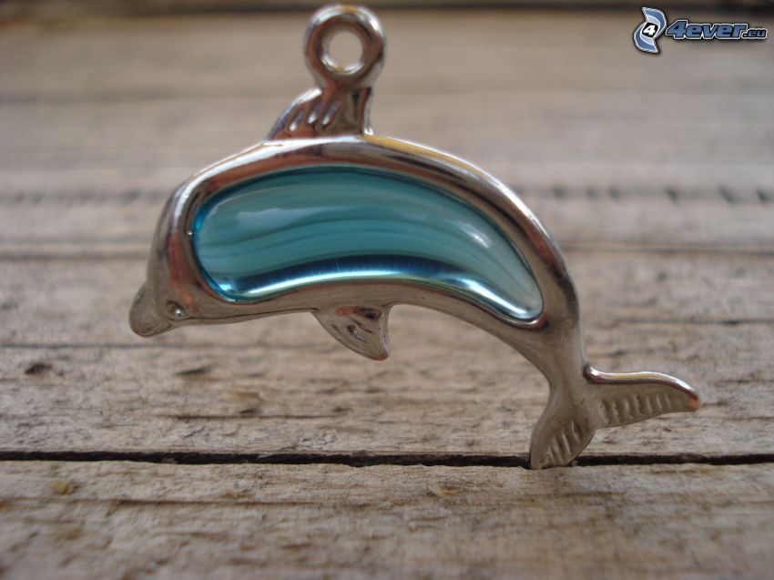dolphin, pendant