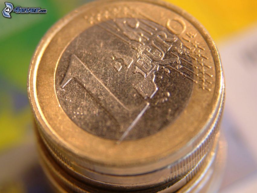euro, coins