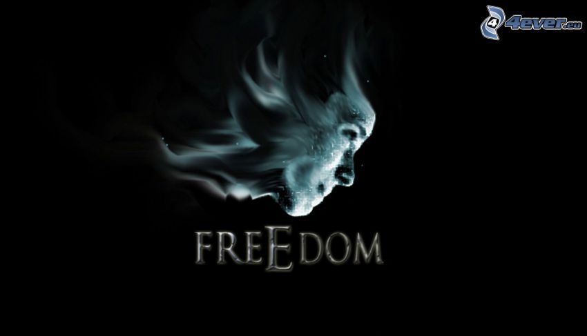 freedom, face