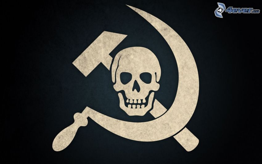 hammer and sickle, Grim Reaper