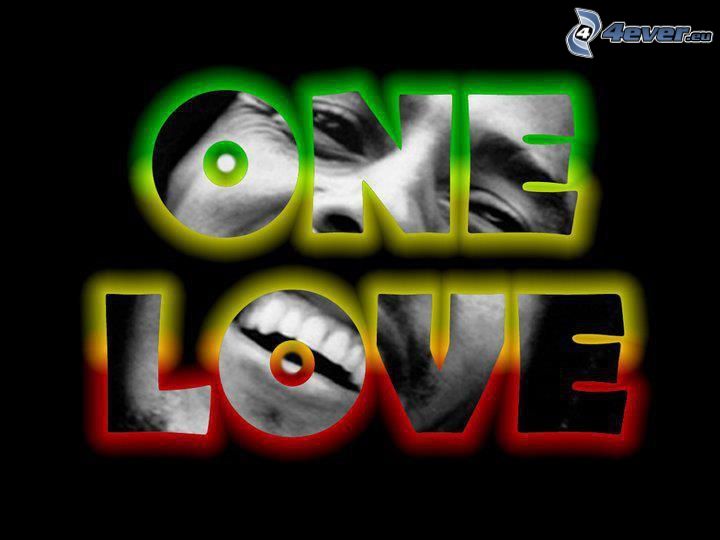 One Love, Bob Marley
