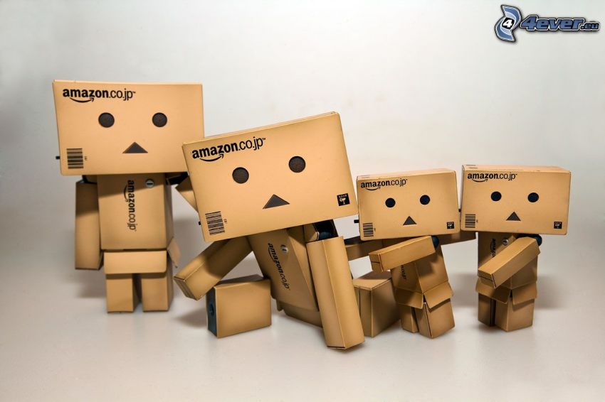 paper robot, family