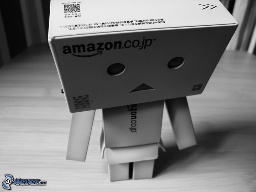 paper robot, sadness
