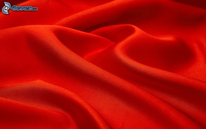 red cloth