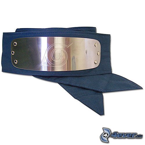 Stirnband, Naruto, belt, stripe