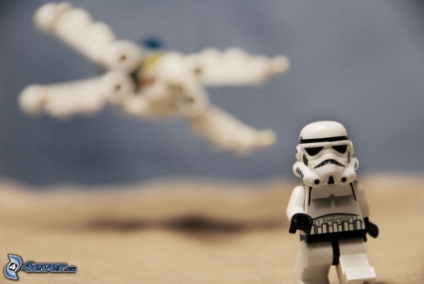 Stormtrooper, Lego