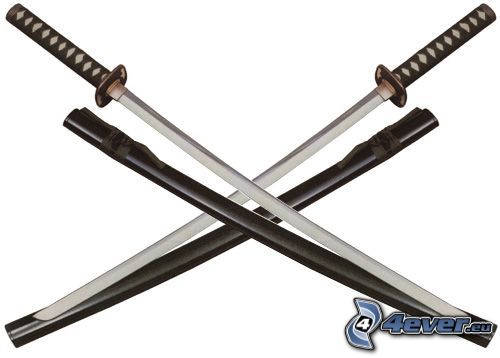 swords, katana