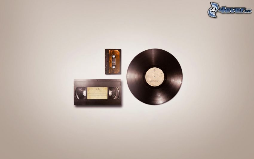 vinyl, cassette