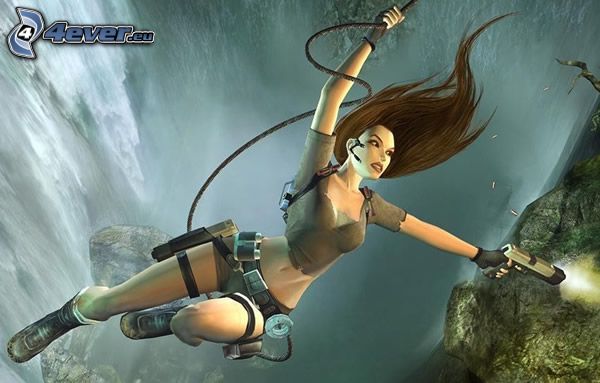 Lara Croft, game
