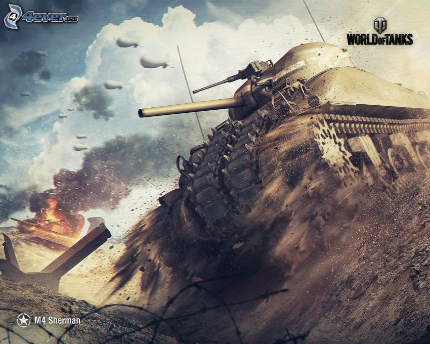 M4 Sherman, World of Tanks