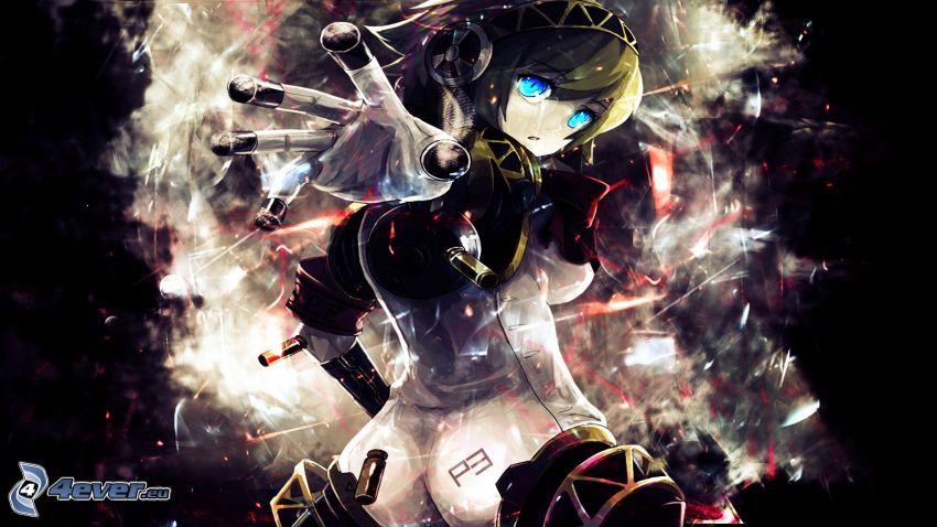 anime girl, Persona 3