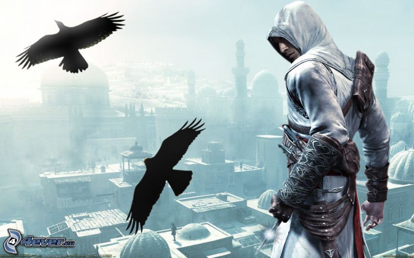 Assassin's Creed, crows