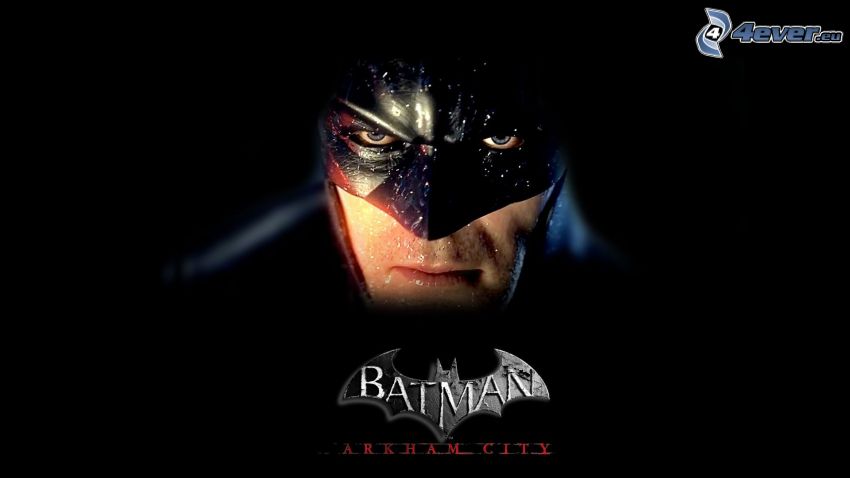 Batman: Arkham City, mask