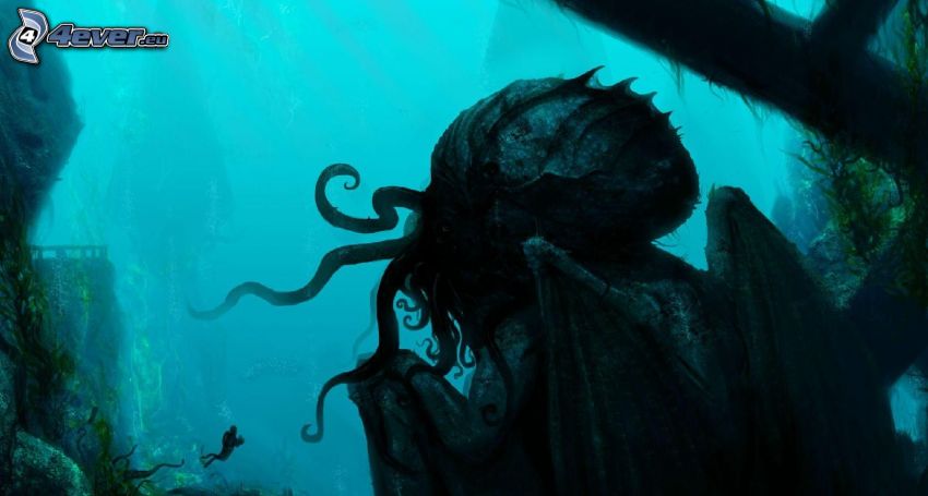 Call of Cthulhu, octopus