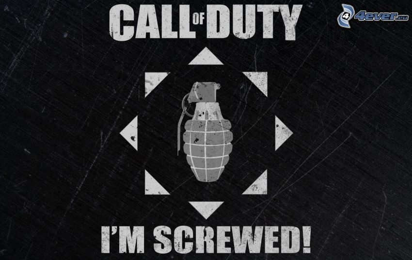 Call of Duty 4 - Modern Warfare, logo