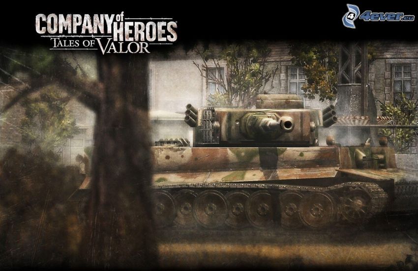 company of heroes tank