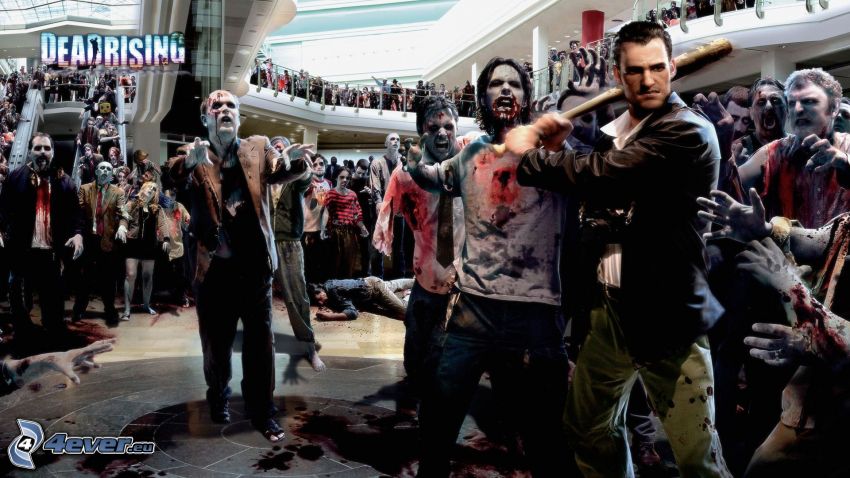 Dead Rising, zombies