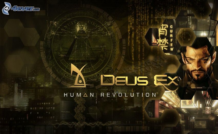 Deus Ex: Human Revolution, Adam Jensen