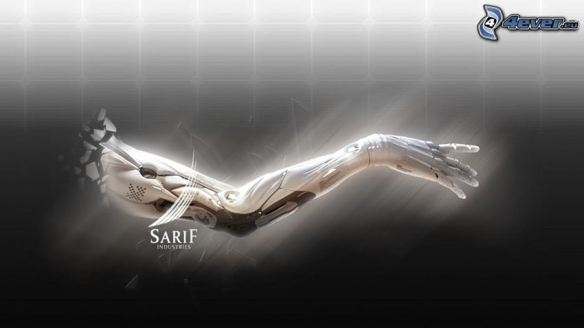 Deus Ex: Human Revolution, mechanical hand
