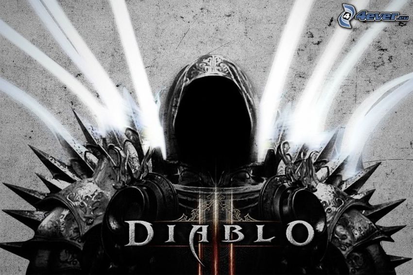 Diablo 3, the dark knight