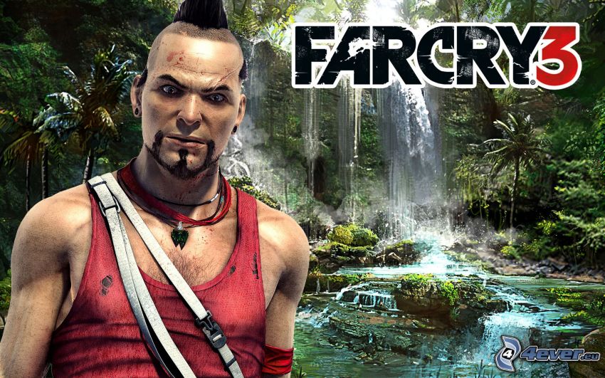 Far Cry 3, gangster, jungle