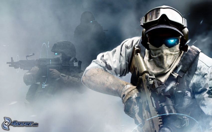 Ghost Recon, soldier