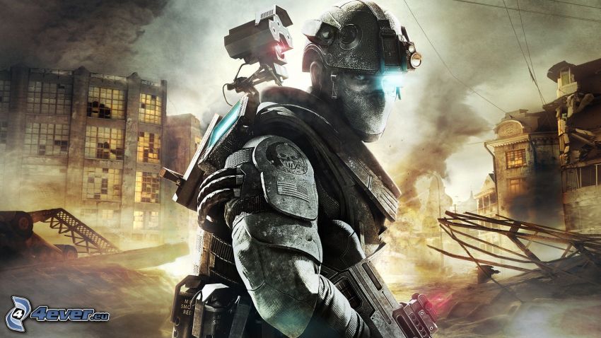 Ghost Recon: Future Soldier, sci-fi soldier