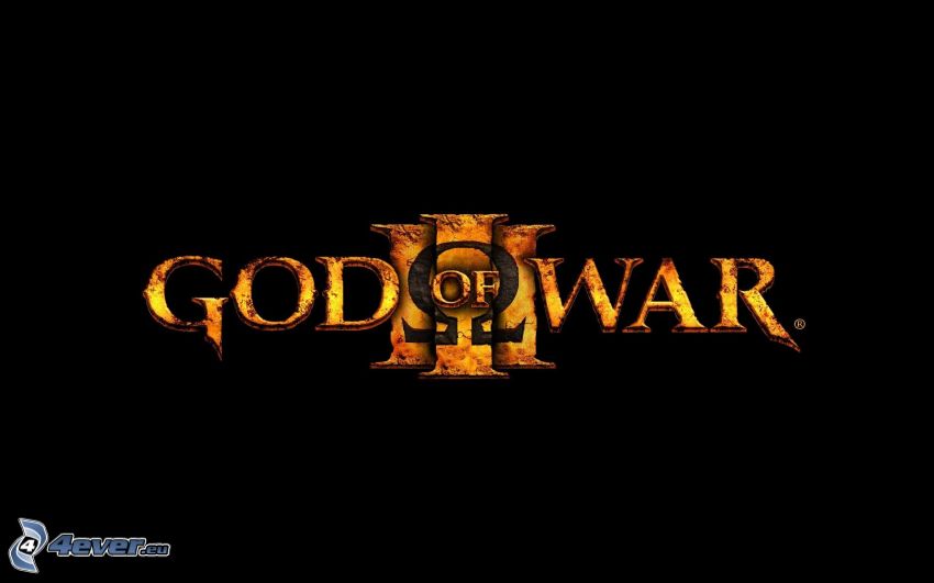 God of War 3, logo