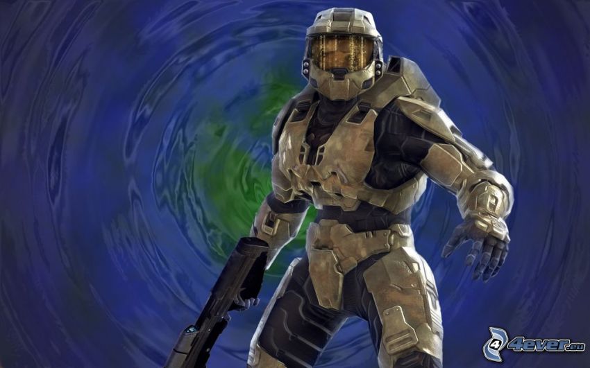 Halo, sci-fi soldier