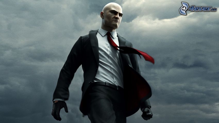 Hitman: Absolution, man in suit