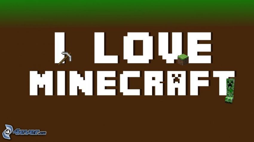 love minecraft