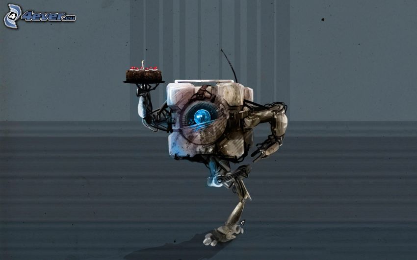Portal 2, robot