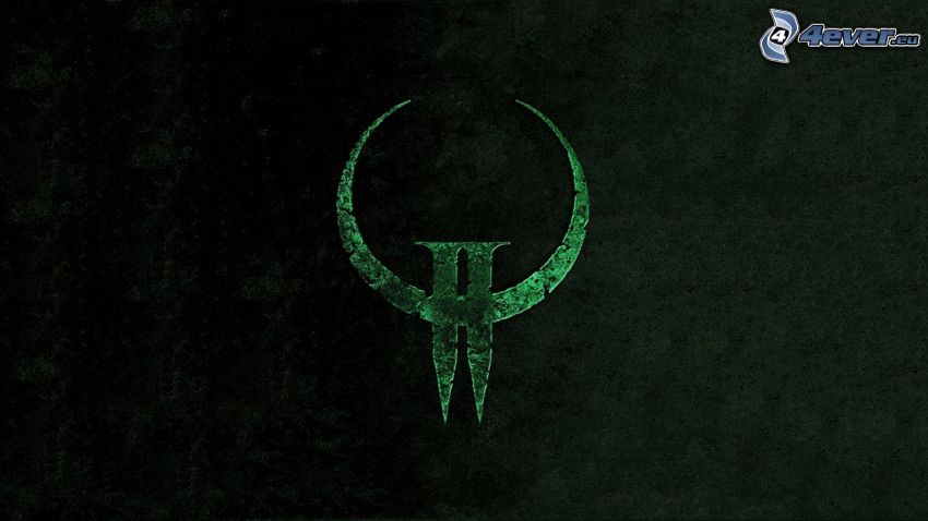 Quake II, logo