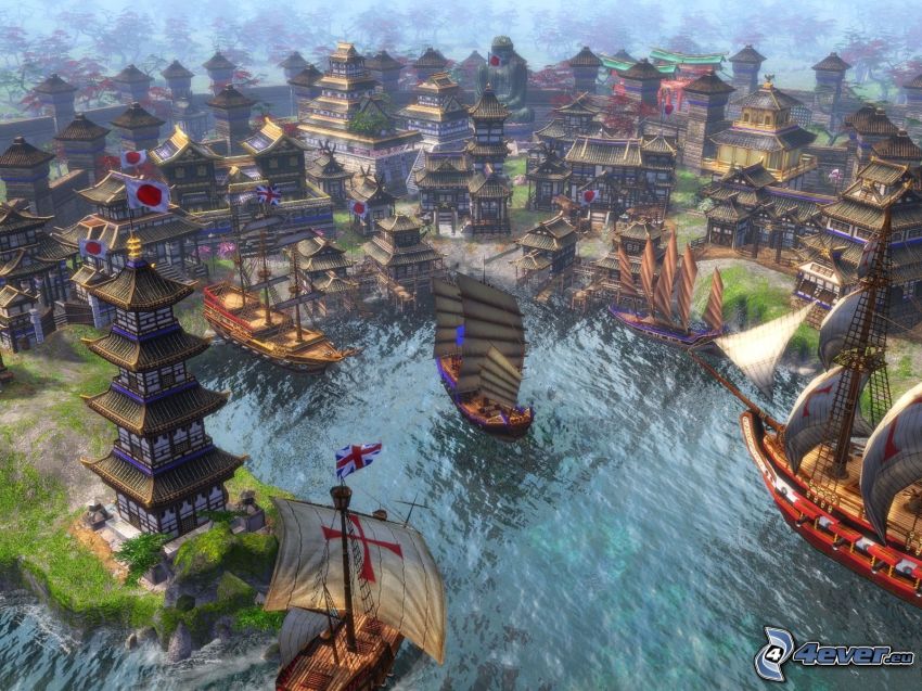 Age of Empires 3, The Asian Dynasties