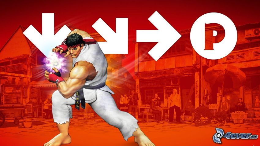 Street Fighter X Tekken, karate