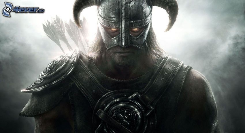 The Elder Scrolls Skyrim, fantasy warrior