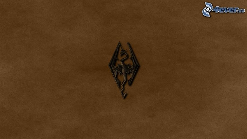 The Elder Scrolls Skyrim, logo