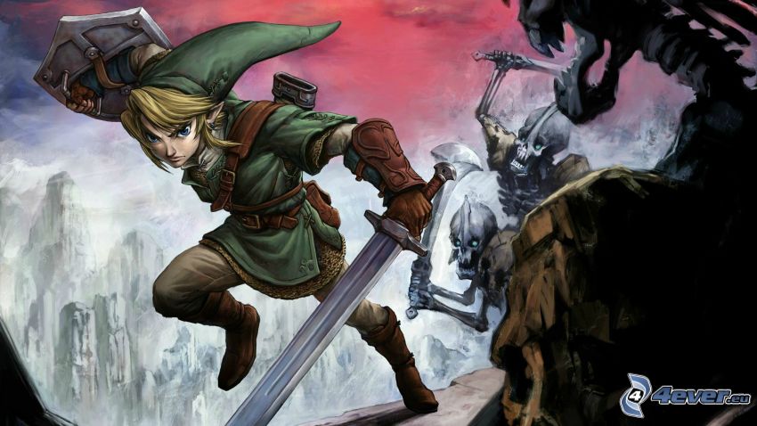 The Legend of Zelda, elf