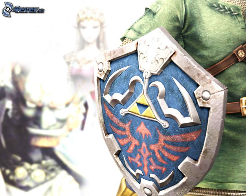 The Legend of Zelda, shield