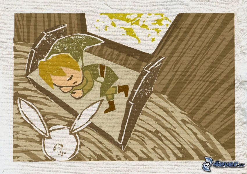 The Legend of Zelda, sleep