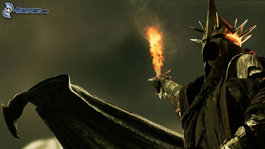 The Lord of the Rings, the dark knight