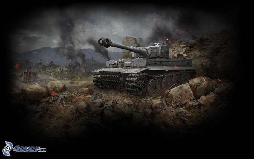 World of Tanks, Tiger, Wehrmacht