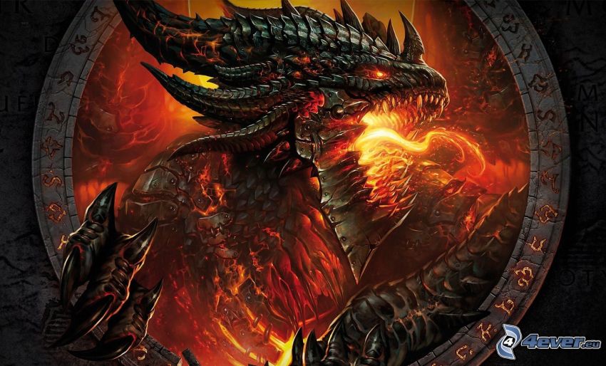 World of Warcraft, dragon