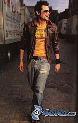 actor, model, boy, man, torn jeans, jacket