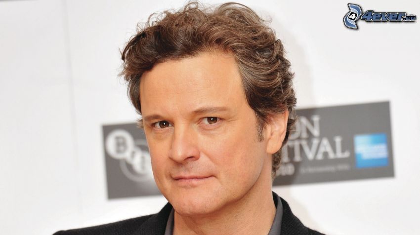 Colin Firth, look