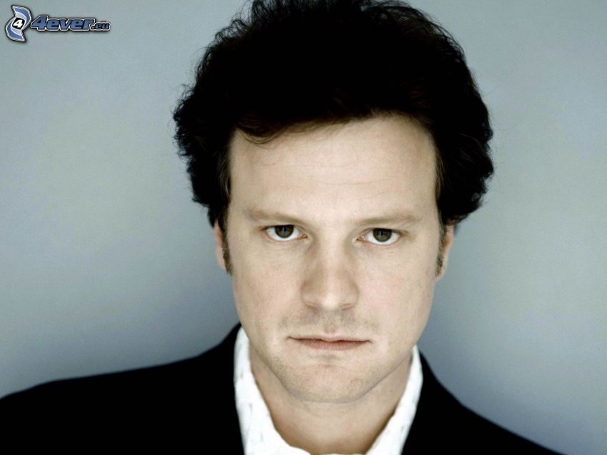 Colin Firth, look