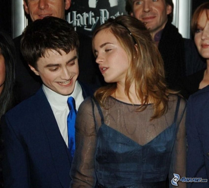 Daniel Radcliffe, Emma Watson