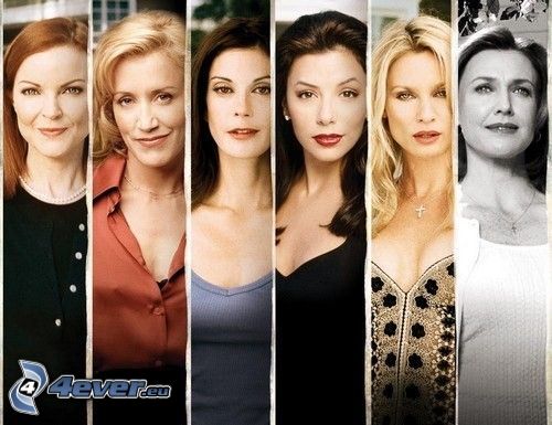 Desperate Housewives, actresses, women