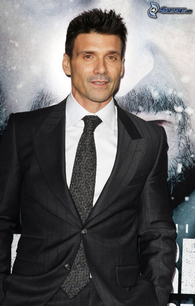 Frank Grillo, man in suit